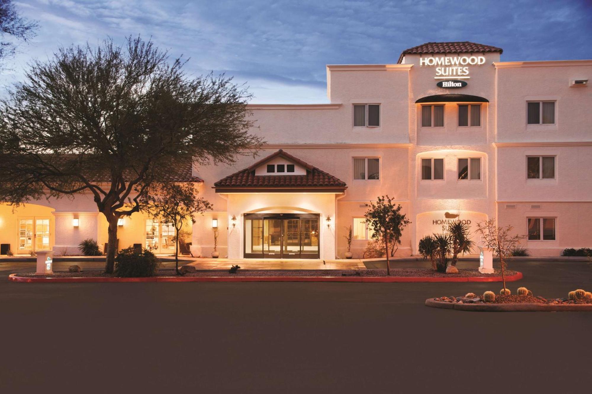 Homewood Suites Tucson St. Philip'S Plaza University Extérieur photo