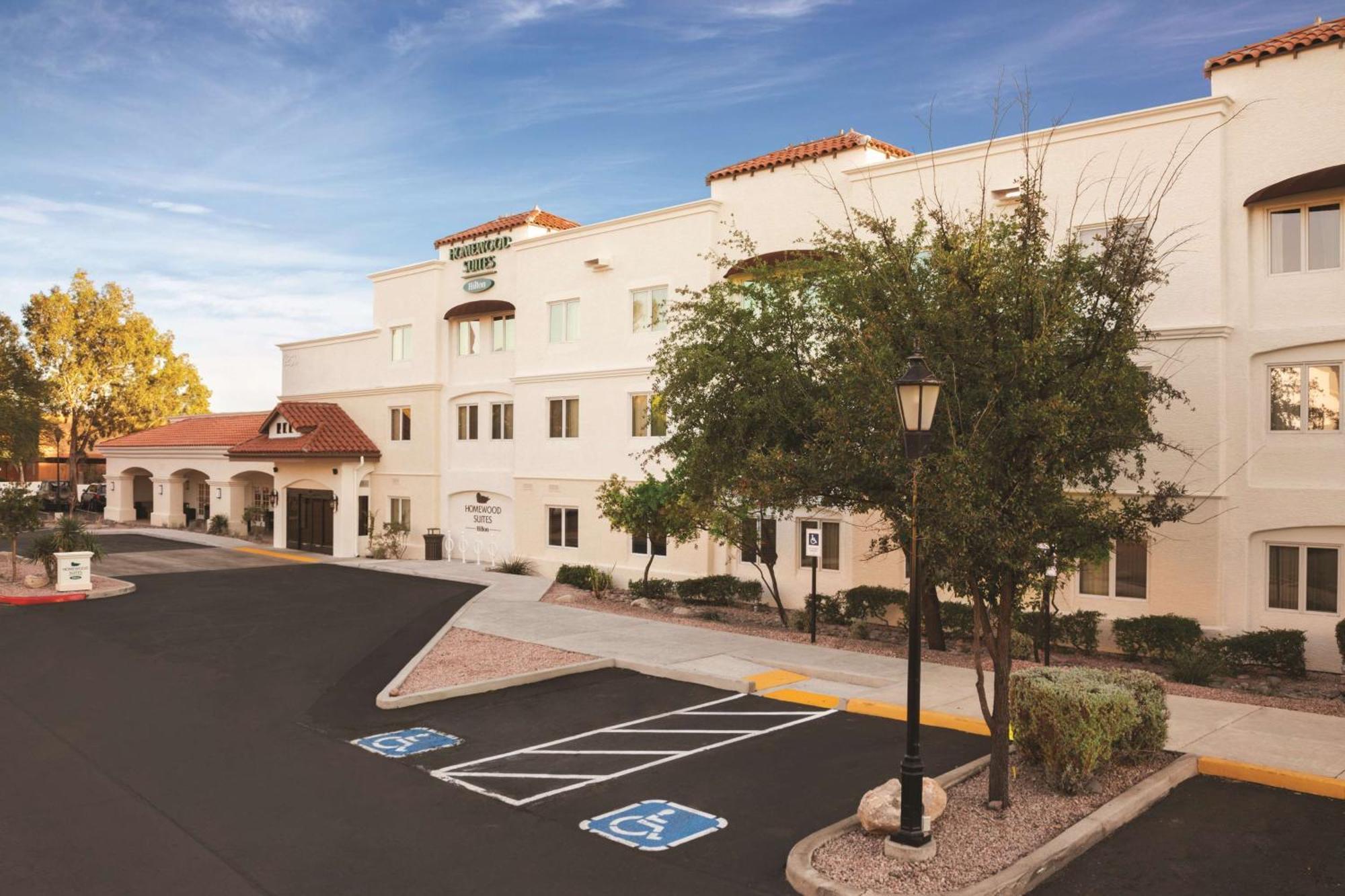 Homewood Suites Tucson St. Philip'S Plaza University Extérieur photo