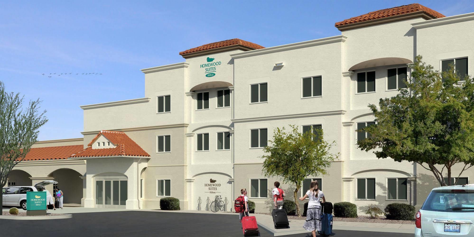 Homewood Suites Tucson St. Philip'S Plaza University Extérieur photo